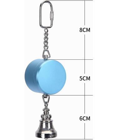 Colorday Bird Talking Coach & Voice Bell Toy (Patent Pending) Blue - Buy Online on SooperMarket.com