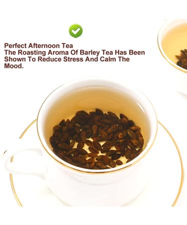 Buy PlantGift Barley Tea 200G - Caffeine Free Sugar Free Digestive Support & Fat Burning Mugicha - Buy Online on SooperMarket.com