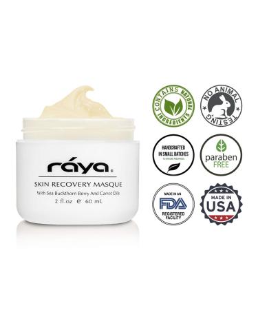 Raya Skin Recovery Masque - Multi-Vitamin Facial Treatment Mask for Dry Skin | Nourish Brighten & Refine Complexion | International Shipping Available - Buy Online on SooperMarket.com