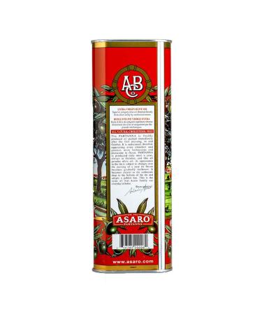 Partanna Extra Virgin Olive Oil 101oz Tin - 6.3lb (Pack of 1) - Buy Online on SooperMarket.com