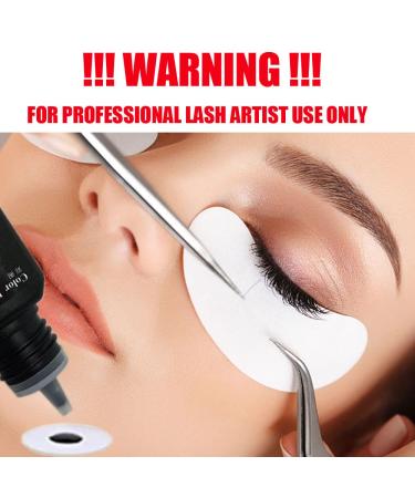 Extra Strong Eyelash Extension Glue - 1S Drying Time 10 Weeks Retention Maximum Bonding Power - Professional Use Only (5ml - Buy Online on SooperMarket.com