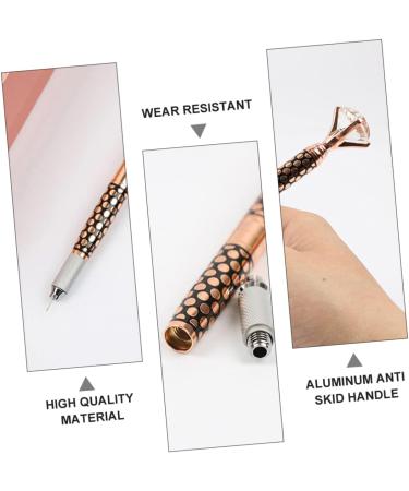 Healeved 3 Embroidery Pen Eyebrow Pen Brow Pencil Makeup Tool Microblading Pen Crystal - Buy Online on SooperMarket.com