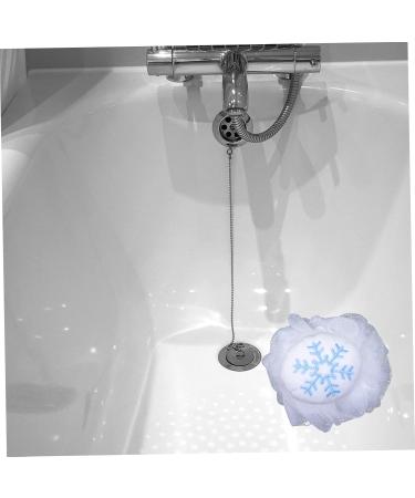 PRETYZOOM 4 Pcs Bath Ball Shower Loofah Sponge Set - Body Wash Scrubber Mesh Pouf Exfoliating Bath Brush - Soft Assorted Colors for Kids & Adults - Buy Online on SooperMarket.com