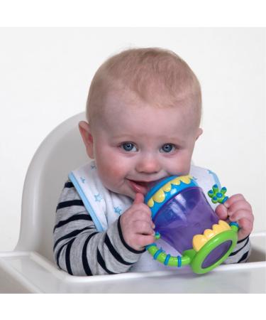 Nuby iMonster Grip N Sip Cup - 7 oz (210 ml) for 4+ Months | Toddler Sippy Cup - Buy Online on SooperMarket.com