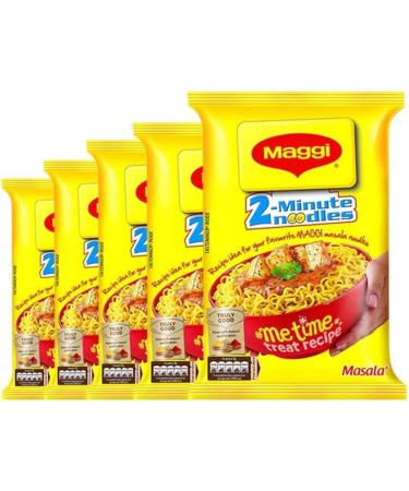 Maggi Masala Noodles 2 Minute Instant Cooking Noodles Pack Of 10