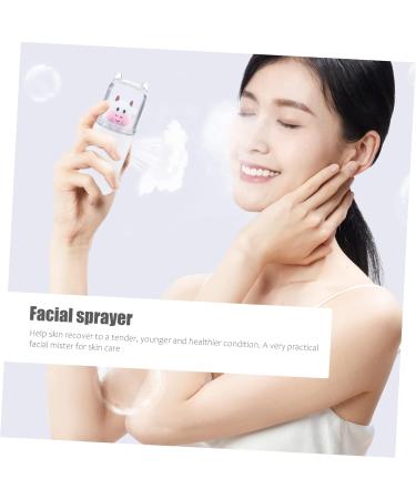 NOLITOY Moisturizer Diffuser Mini Face Mist Mister Portable Humidifier Spray Face Steamer Travel - Buy Online on SooperMarket.com
