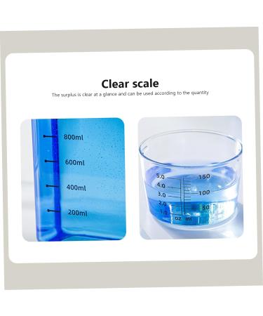 1PC Laundry Detergent Dispenser 1800ml Clear Airtight Washing Powder Dispenser with Scale and Cup Detergen Box for Solid Liquid 1800ml with scale - Buy Online on SooperMarket.com