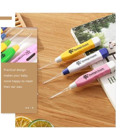Healeved LED Ear Wax Removal Tool - Portable Ear Scoop Ear Spoon with Flashlight for Ear Cleaning - Buy Online on SooperMarket.com