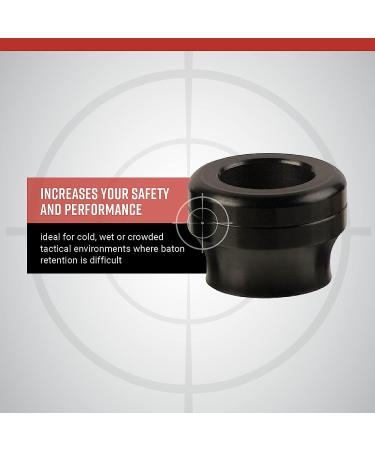 ASP Grip Cap 1st Gen (T Series) - Black - Enhanced Handling and Control - Buy Online on SooperMarket.com