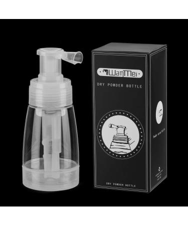 CCbeauty 6 oz Powder Spray Bottle - Travel-Friendly Dismountable Cosmetics Bottle 180 ml with Locking Nozzle - Buy Online on SooperMarket.com