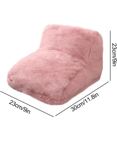 Vesone USB Foot Warmers | Full Size Thickened Heated Slippers | Comfortable Soft Foot Warmers for Home & Work | Perfect Winter Gifts in Pink - Buy Online on SooperMarket.com