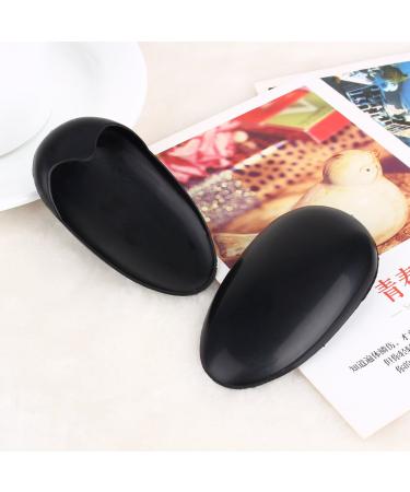 Buy 2PCS Silicone Ear Covers for Hair Coloring - Anti-Staining Hairdressing Shields | International Shipping Available - Buy Online on SooperMarket.com