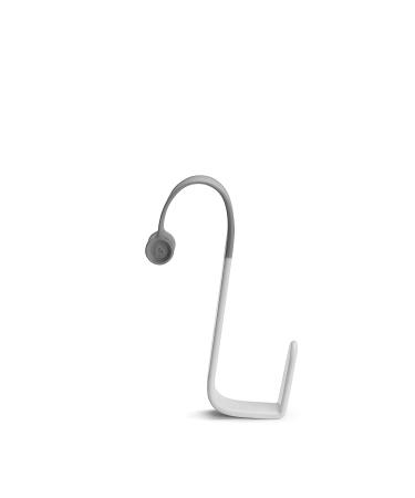 Munchkin Hooked Potty Ring Grey - 1 Count | Easy-to-Attach Toilet Training Seat - Buy Online on SooperMarket.com