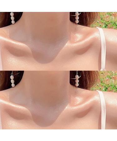 Glitter Spray Body Glitter Highlighter Powder Spray Makeup Pigment Powder with Aroma Glitter Brighten Shimmer Fresh Makeup Powder for Face Body Cosmetic 02 champagne - Buy Online on SooperMarket.com