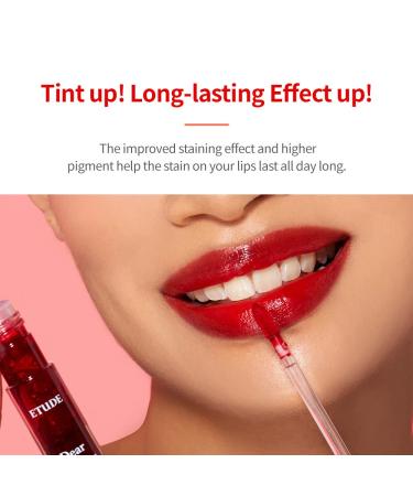 Etude House Dear Darling Water Gel Tint (#RD302 Dracula Red) - Long-Lasting Fruity Color | Shop Internationally - Buy Online on SooperMarket.com