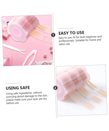 NOLITOY Double Eyelid Sticker Set - Eyelid Shadow Stickers & Beauty Tape for Beautiful Eyes - Clear Double-Sided Tape & Nail Polish Accessories - Buy Online on SooperMarket.com