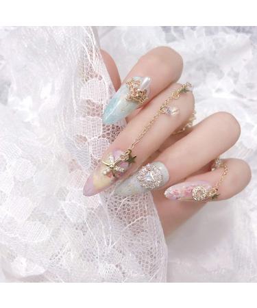 ISAKEN 10 Rolls Marble Series Nail Foils Nail Art Transfer Stickers Nail Glitter Foil Transfer Wraps Psychedelic Sky Transfer Adhesive Glitters DIY Nail Decoration - Buy Online on SooperMarket.com