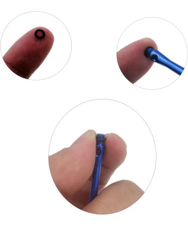 CyeeLife 2BA Aluminum Shaft Dart Rubber O Rings - 100 Pack | Antiskid Washers Dart Accessories Kit - Buy Online on SooperMarket.com