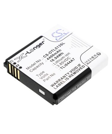 Battery Replacement for MW513U Link Zone 5G UW TLi044A7