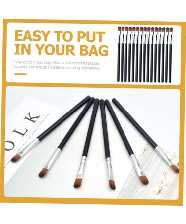Baluue 50 Pcs Eye Shadow Brush Women Eyebrow Brush Makeup Supplies Diffuser Eye Applicator Artificial Fiber - Buy Online on SooperMarket.com