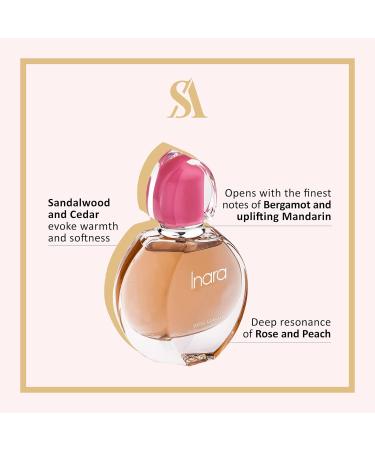 Swiss Arabian Inara - Luxury Products From Dubai - Long Lasting Addictive Personal EDP Spray Fragrance - Seductive Signature Aroma - 1.8 Oz - Buy Online on SooperMarket.com