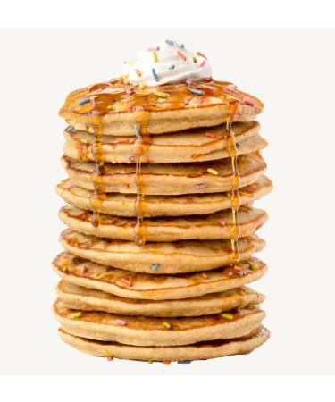 Miss Jones Baking Confetti Pop Oat Pancake and Waffle Mix - Gluten Free, 10g Protein, 100% Whole Grains - 13.99 oz - Buy Online on SooperMarket.com