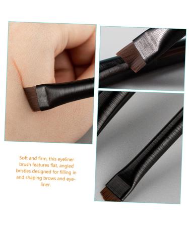 Buy Balacoo 12 Sets Eyeliner Brush & Multipurpose Makeup Brushes | Ultra Thin Eyeliner & Eyebrow Tools for Professional Use | International Shipping Available - Buy Online on SooperMarket.com