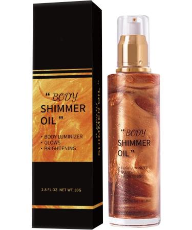 Lip Bar Foundation 80ml Body Glow Oil Body Face Liquid Contouring Highlighter Oil Delicate Shine Eyeliner Pen 1 count (Pack of 1) C - Buy Online on SooperMarket.com