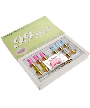 Eyelash Perm Kit Eyelash Extension Liquid Eyelash Wave Eyelash Curler Lotion Set