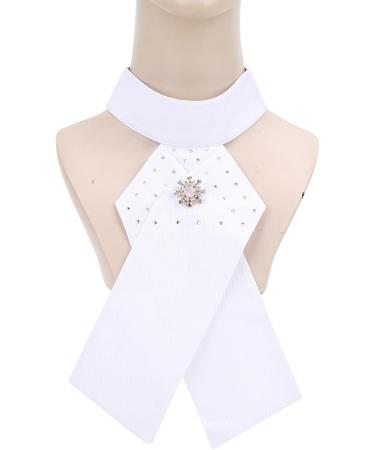 CHICIRIS Riding Stock Tie Conveneint Equestrian Pre Tie Cotton 32x20.5cm Equestrian Equipment for Equestrian Competition - Buy Online on SooperMarket.com