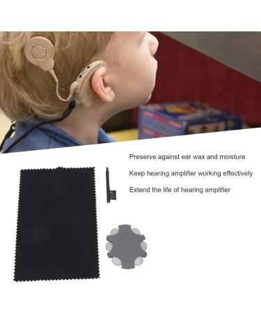 Waterproof Hearing Amplifier Earwax Filters - 6 Boxes, Portable & Dust Proof - Buy Online on SooperMarket.com
