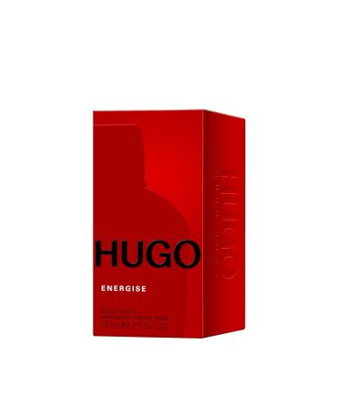 Hugo Energise Eau de Toilette Citrus Men's Cologne With Notes of Mandarin Pink Pepper Juniper Berry Wood & Suede Luxury Perfumes for Men Long Lasting Fragrance - Buy Online on SooperMarket.com