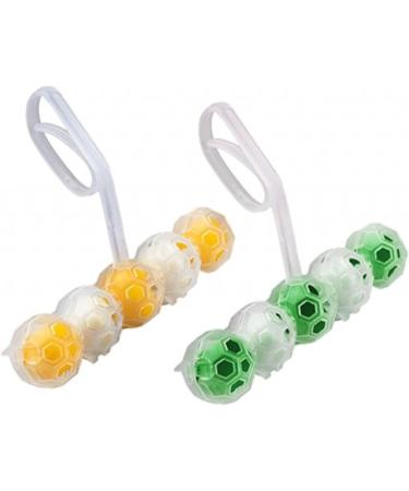 Set Of 2 Powerball Toilet Bowl Cleaner Clip On Rim Blocks Fresh Lemon & Fresh Pine Freshener - Buy Online on SooperMarket.com