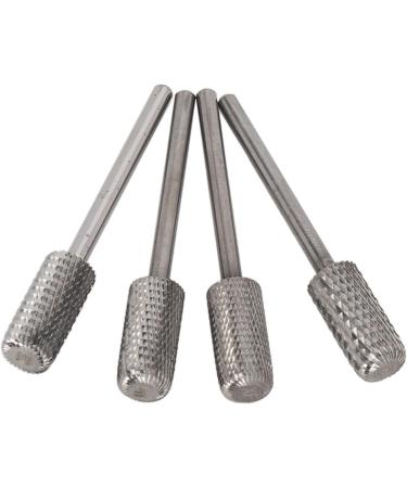 Nail Art Drill Polishing Removing Nail Gel 4 Pieces Nail Tungsten Steel Drill Grinding M C F XF with Storage Box for Nail Studio - Buy Online on SooperMarket.com