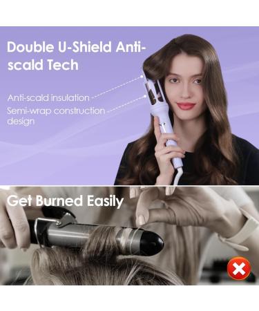 Automatic Curling Iron 32mm - Fast & Easy Curly Curls with 3 Temperatures | H7616-DE - Buy Online on SooperMarket.com