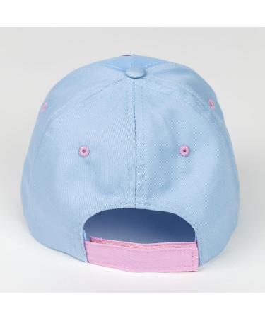 CERD Life's Little Moments Girls Children's Pink Cap with Stitch Visor | One Size - Shop Stylish Kids Hats for International Shipping - Buy Online on SooperMarket.com