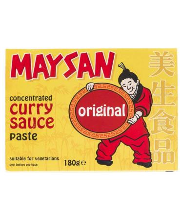 Maysan Original Curry Sauce Paste Concentrated 180g