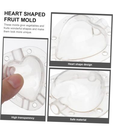 Mipcase 5pcs Fruit Shaping Mold Garden Tool Fruit Protection Cucumber Mold Vegetable Fruit Cucumber White - Buy Online on SooperMarket.com
