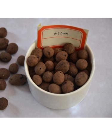 2LBS Brown Leca Clay Pebbles for Plants & Orchids | Hydroponic Grow Media & Horticultural Drainage - Buy Online on SooperMarket.com