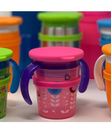 Silicone Replacement Lids for Munchkin Miracle 360 Cups - Set of 3 (Blue, Green, Orange) - Buy Online on SooperMarket.com