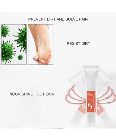 Feet Foot Repairing Cream - Moisturizing Balm for Dry Cracked Heels | 15g/0.53oz - Best Remedy for Dry Feet - Buy Online on SooperMarket.com