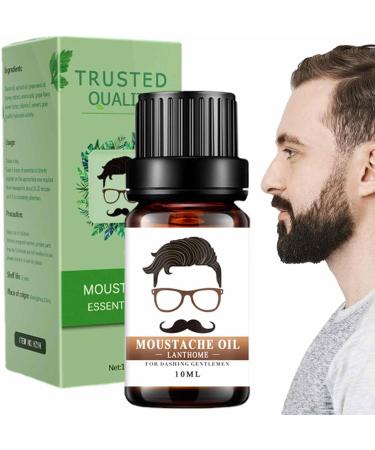 Visiblurry Natural Beard Growth Oil & Balsam 10ml - Organic Moisturizing Solution for Men s Beard Growth - Buy Online on SooperMarket.com