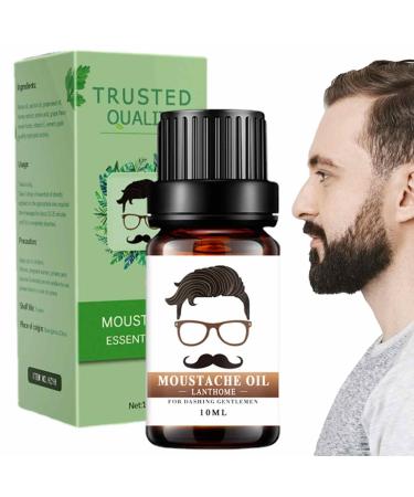 Cypeason BartWachtum oil - 10 ml oil beard care conditioner balm growth - natural ingredients moisturize make the beard care soft strengthen the beard and the mustache