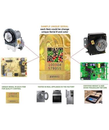 Buy EQUIP. DR US 407881 Compatible Frigidaire Laundry Switch - Push Start | International Shipping Available - Buy Online on SooperMarket.com