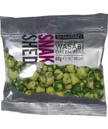 Snak Shed | Wasabi Green Peas 60 g
