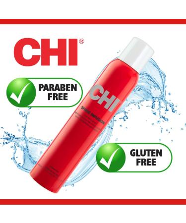 CHI Shine Infusion Hair shine spray 5.3 Oz & Helmet Head Extra Firm Hairspray 10 oz - Buy Online on SooperMarket.com