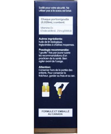 D-Sorb Vitamin D3 1000IU 5ml (180 servings) - Buy Online on SooperMarket.com