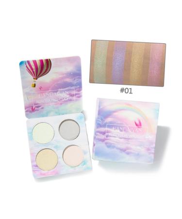 FOMIYES chameleon eyeshadow makeup eyeshadow blush palette make up palette makeup palettes eyeshadow matt 1 count (Pack of 1) As Shown