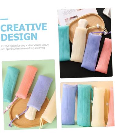 Healeved 30 Pcs Soap Foaming Net Soap Pouches Soap Foaming Soap Holders or - Buy Online on SooperMarket.com