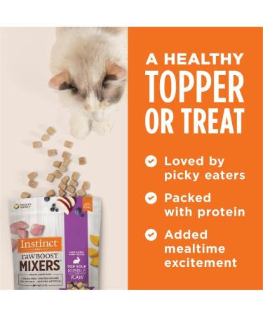 Nature's Variety Instinct Raw Boost Cat Food Rabbit Mixer 6 oz. - Buy Online on SooperMarket.com